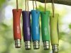 Nóż Opinel Colorama 07 inox grab niebieski z rzemieniem